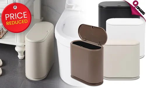 Pressing Type Waste Bin!